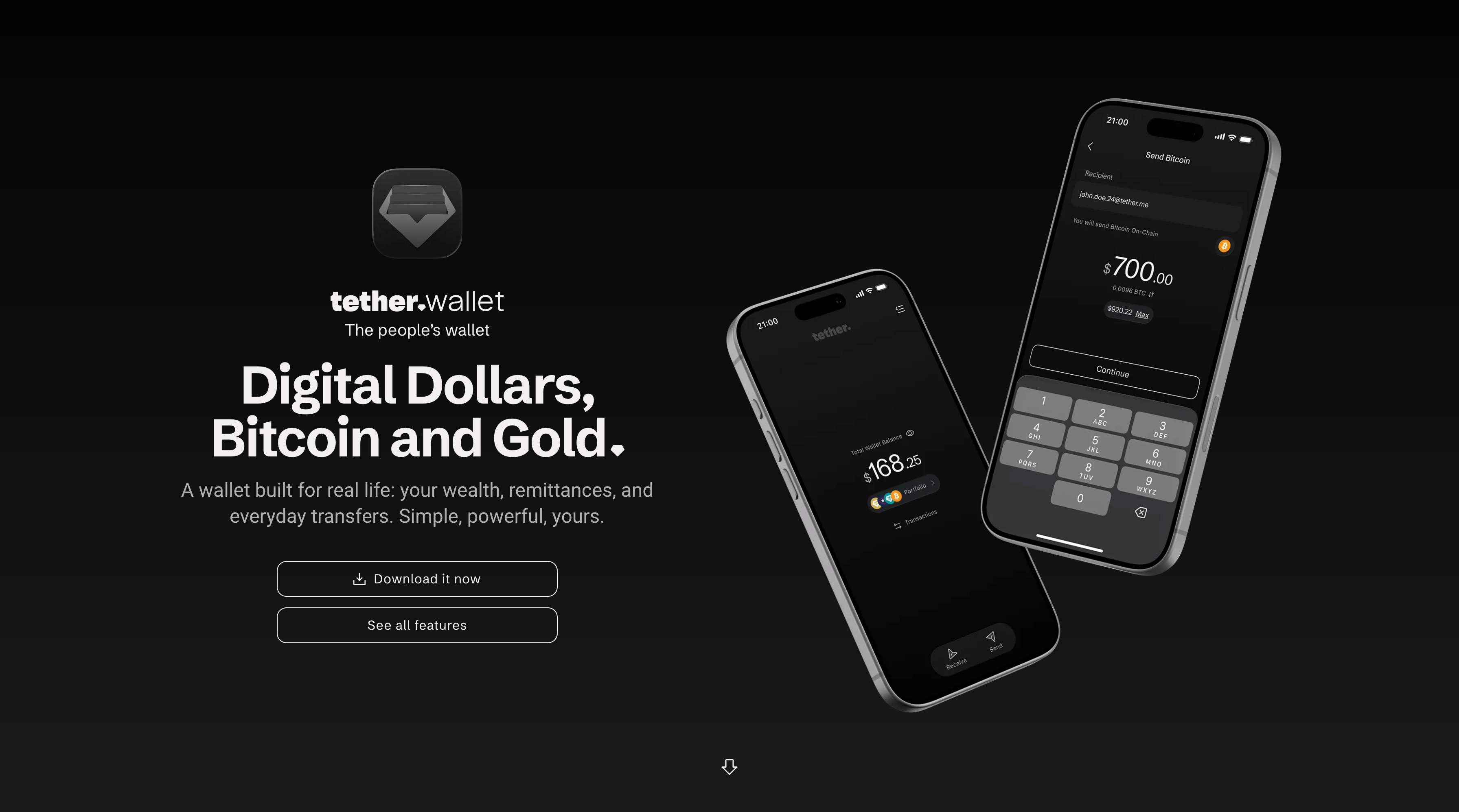 Tether Wallet